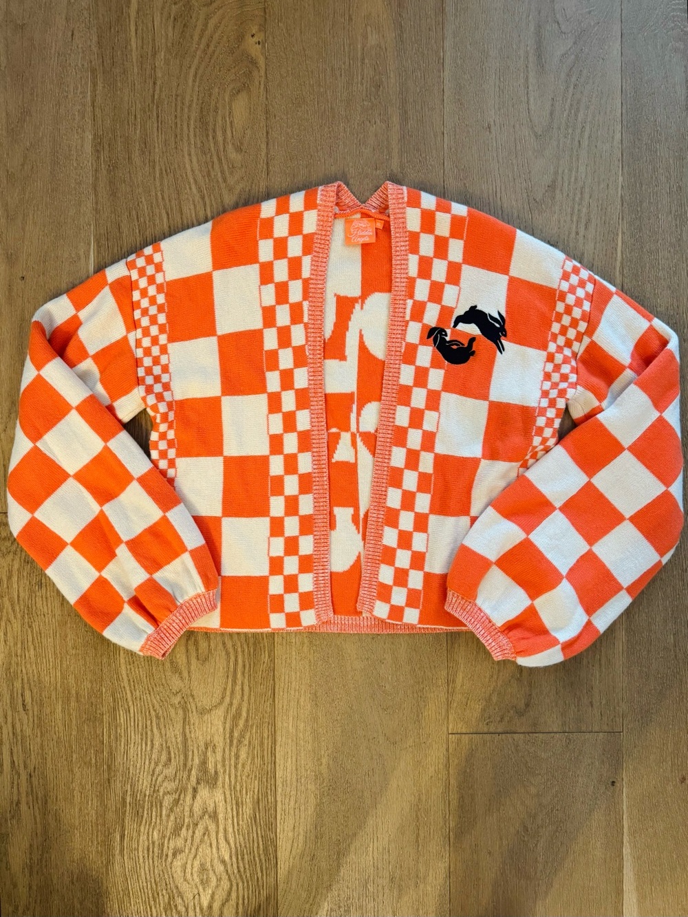 Harry Styles Harry’s Hidden Angels Checkered Cardigan